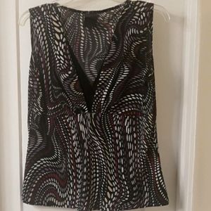 J.T.B. Abstract dotted Top XL